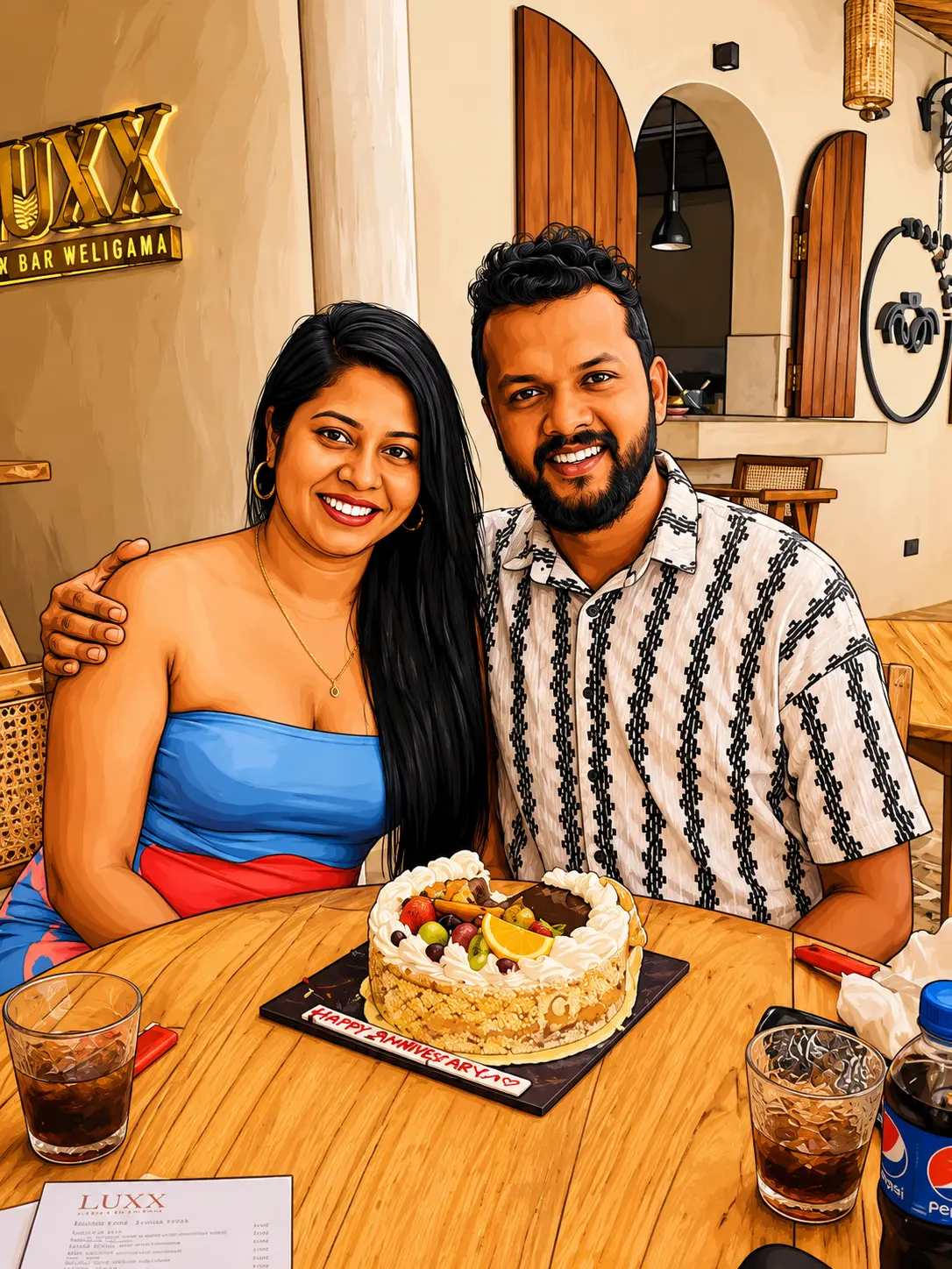 Yasara and Dileepa - Little Celebrations