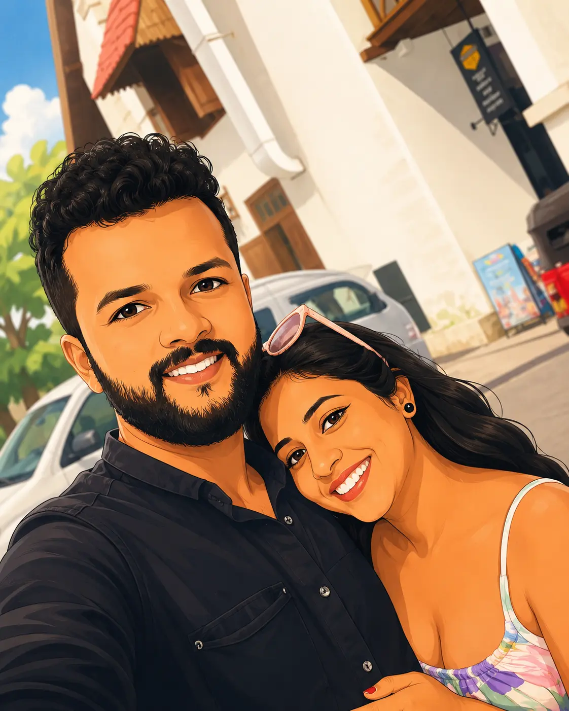 Yasara and Dileepa - Forever Starts